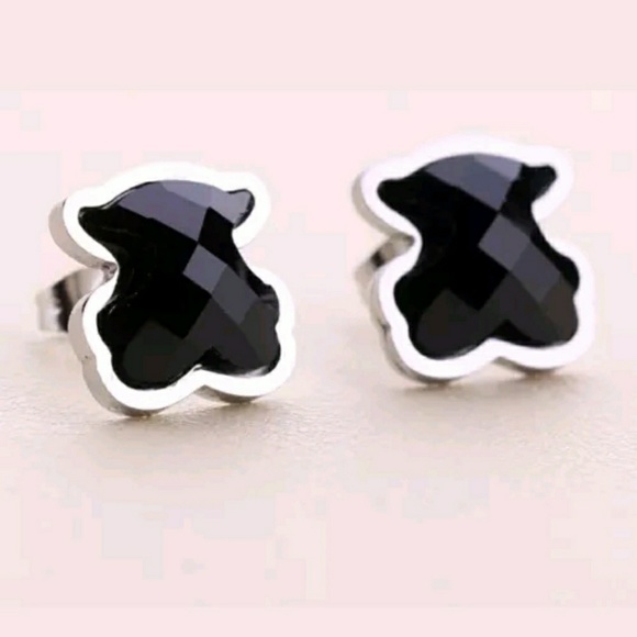 Teddy Earrings - Picture 1 of 1